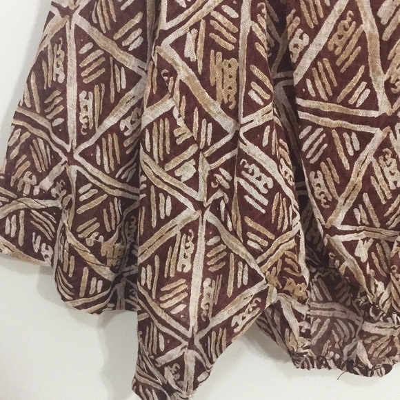 Free People Waverly Pattern Short Sleeve Top - Picture 8 of 14